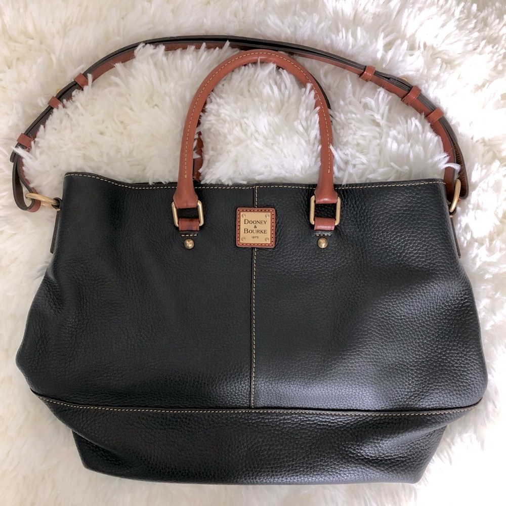 *VINTAGE* leather DOONEY & BOURKE purse